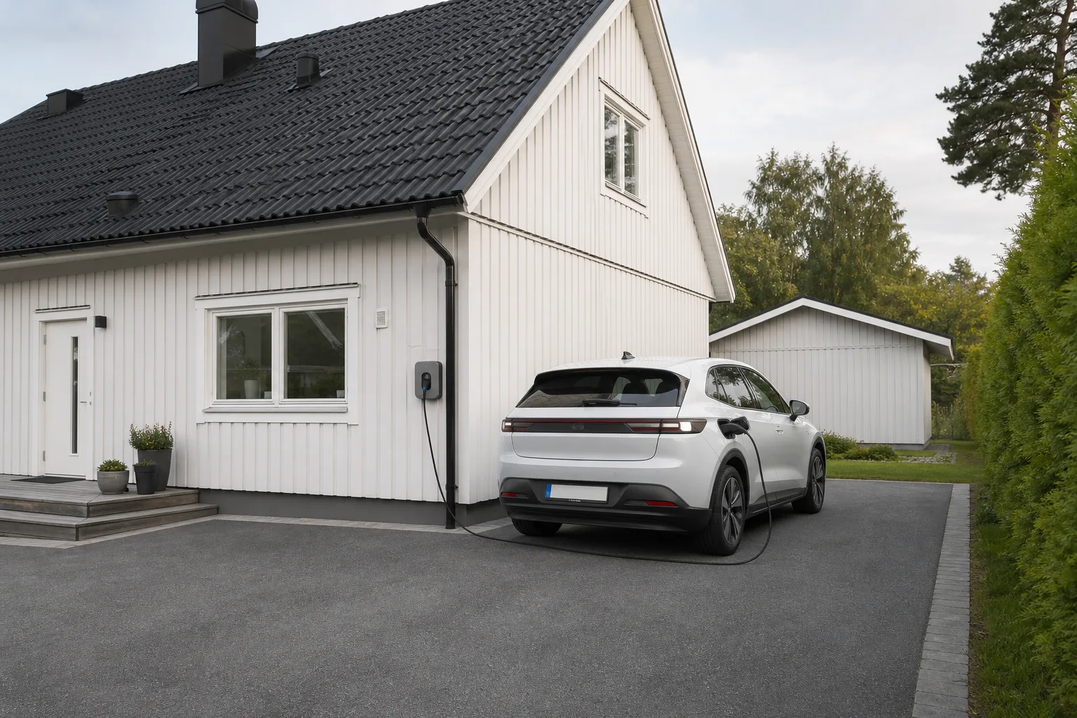 Elbil i svensk stadsmiljö