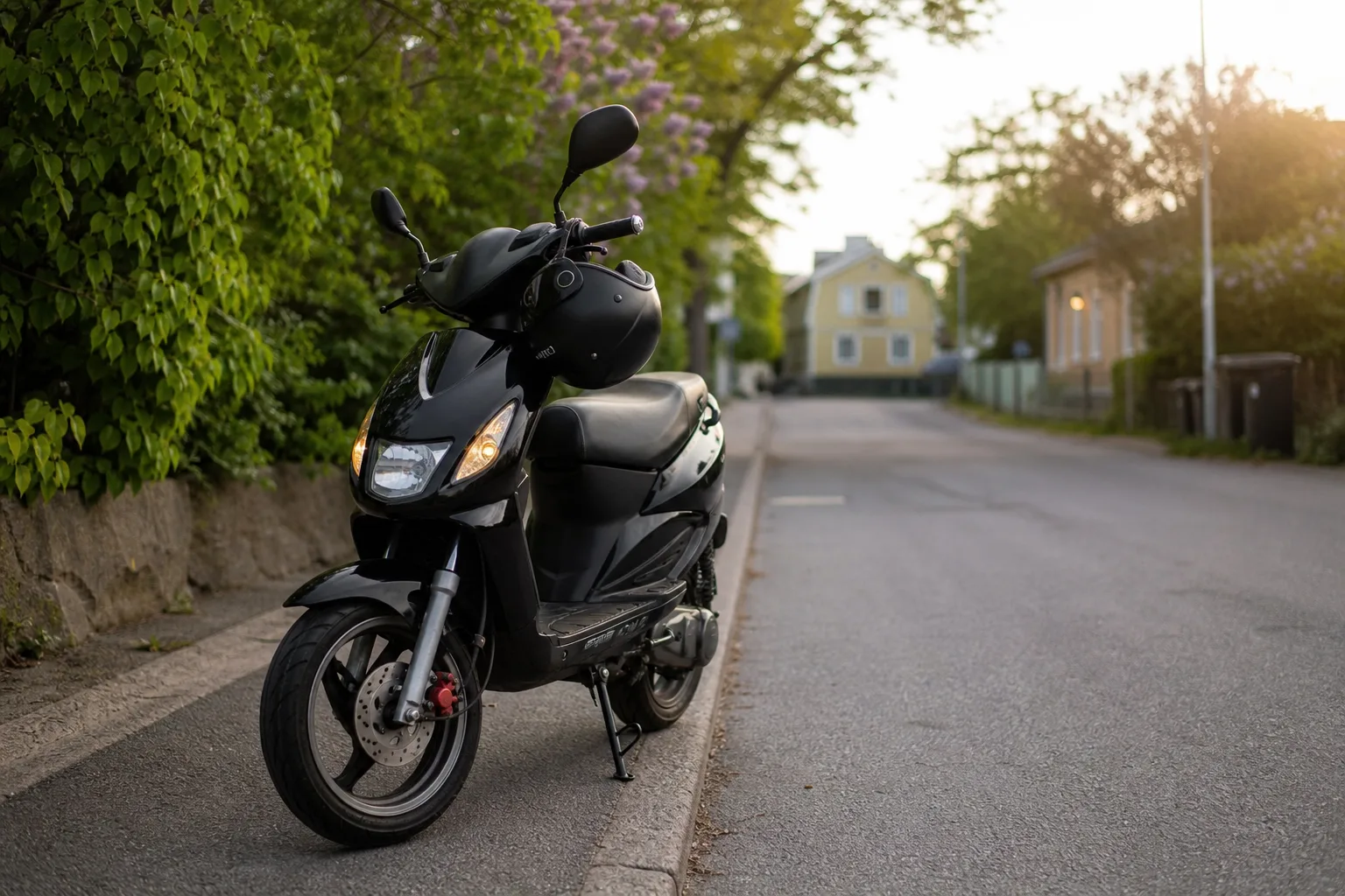 Mopedförsäkring för EU-moped klass I och II